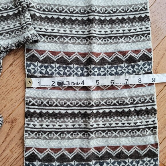 NWT Smartwool Hat and Scarf Set Beanie Hat with Ear Flaps Merino Wool - Picture 15 of 15